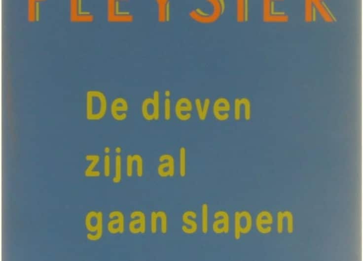 De dieven zijn al gaan slapen