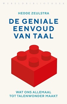 De geniale eenvoud van taal omslag