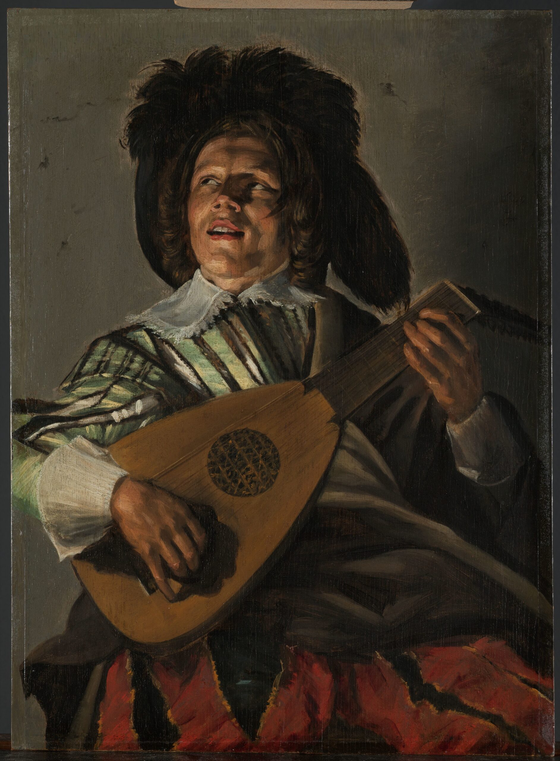 De serenade Judith Leyster 1629