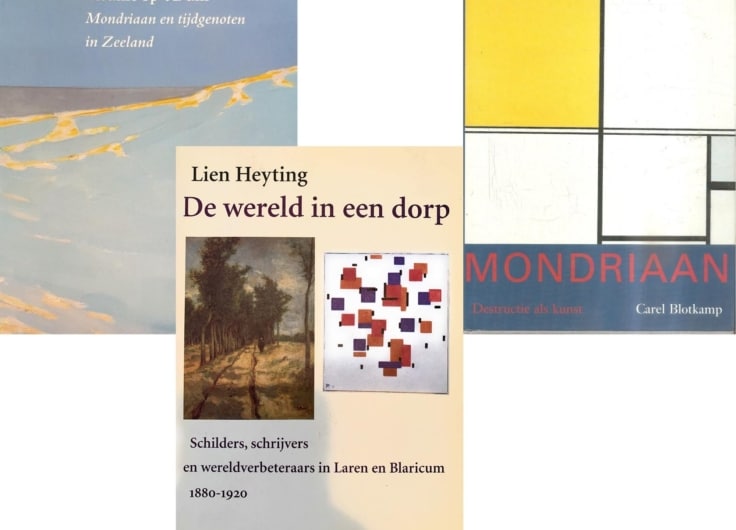 Driemaal Mondriaan