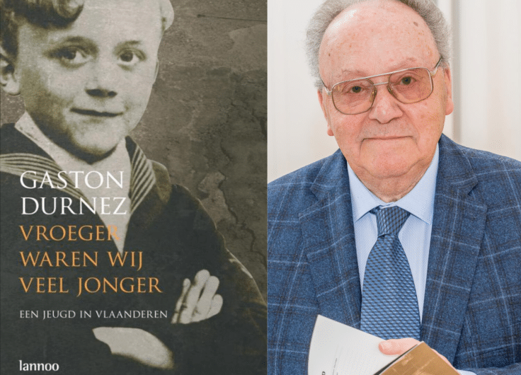 Durnez was vroeger veel jonger