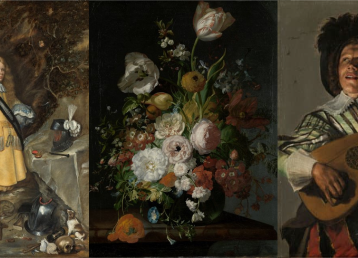 Eregalerij Rijksmuseum ter Borch Ruysch Leyster