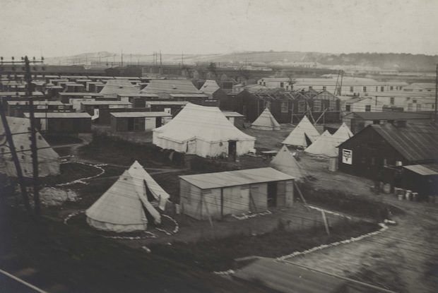 Etaples camp britannique 1916