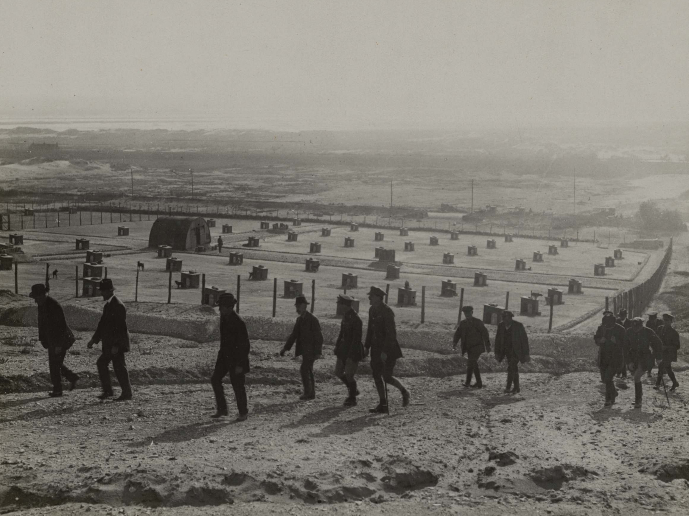 Etaples camp britannique 1916 chenil