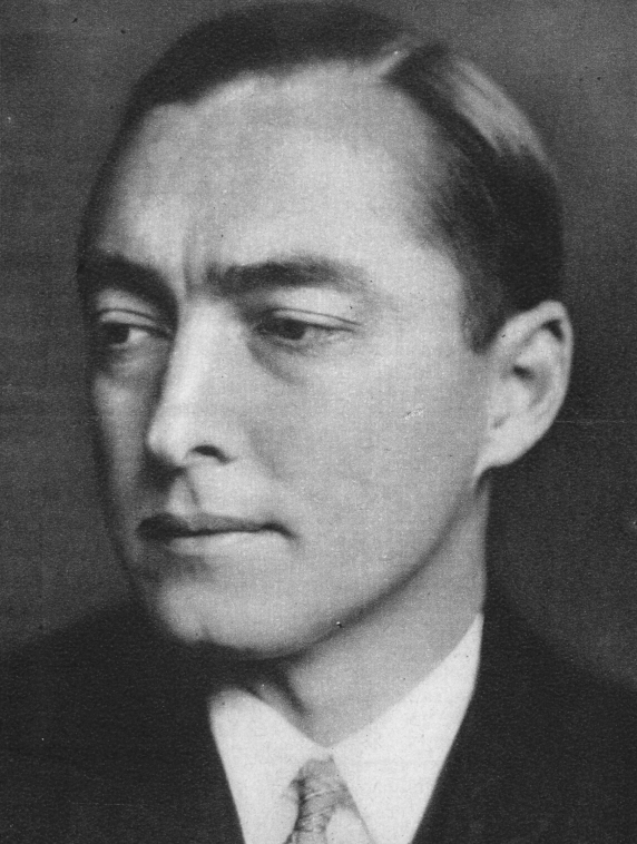 Graf Richard Nikolaus von Coudenhove Kalergi 1894 1972 1930