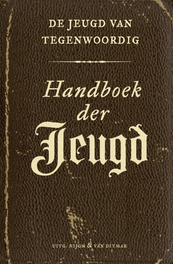 Handboek der Jeugd van Tegenwoordig