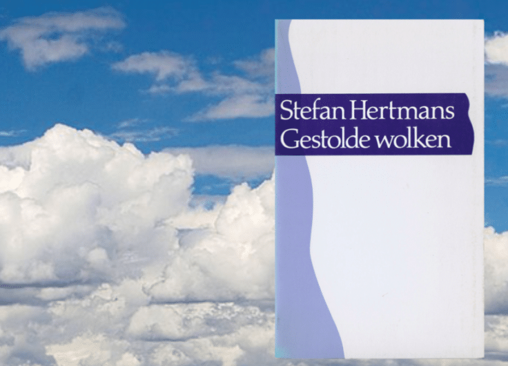 Hertmans gestolde wolken