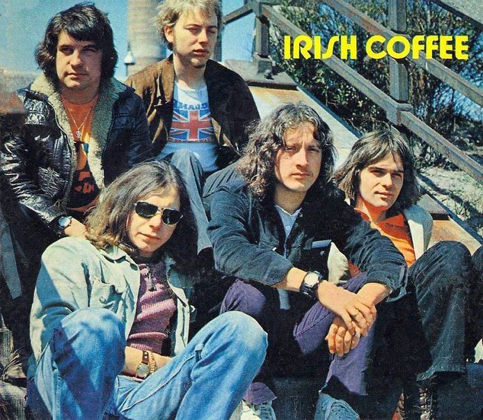 Irish Coffee in 1971 Eddy Baeyens