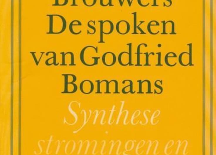 Jeroen Brouwers De spoken van Godfried Boman