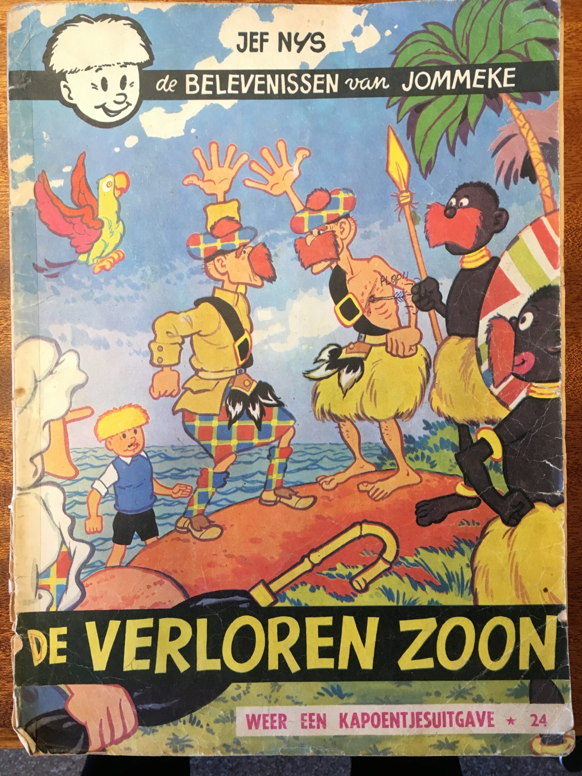 Jommeke De verloren zoon oude versie