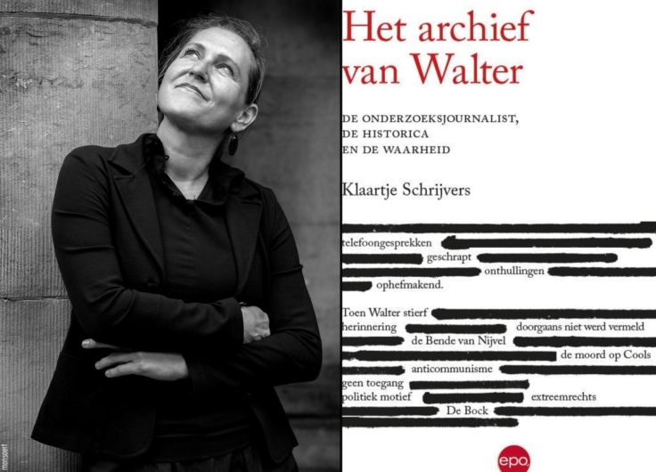 Klaartje Schrijvers Het archief van Walter