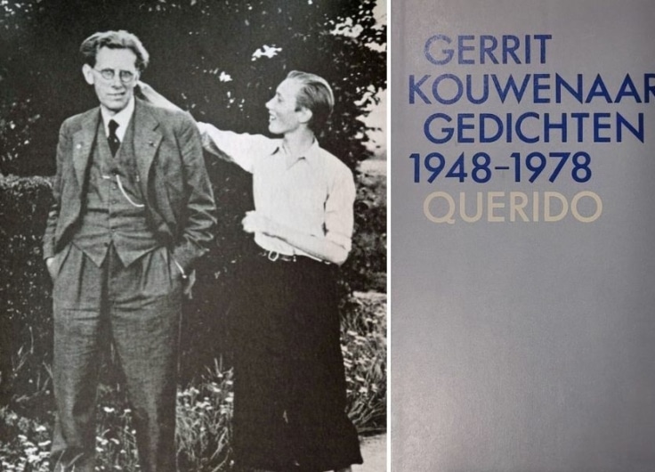 Kouwenaar met Gedichten 1948 1978