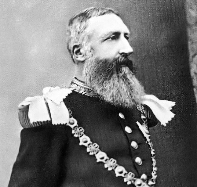 Leopold ii garter knight