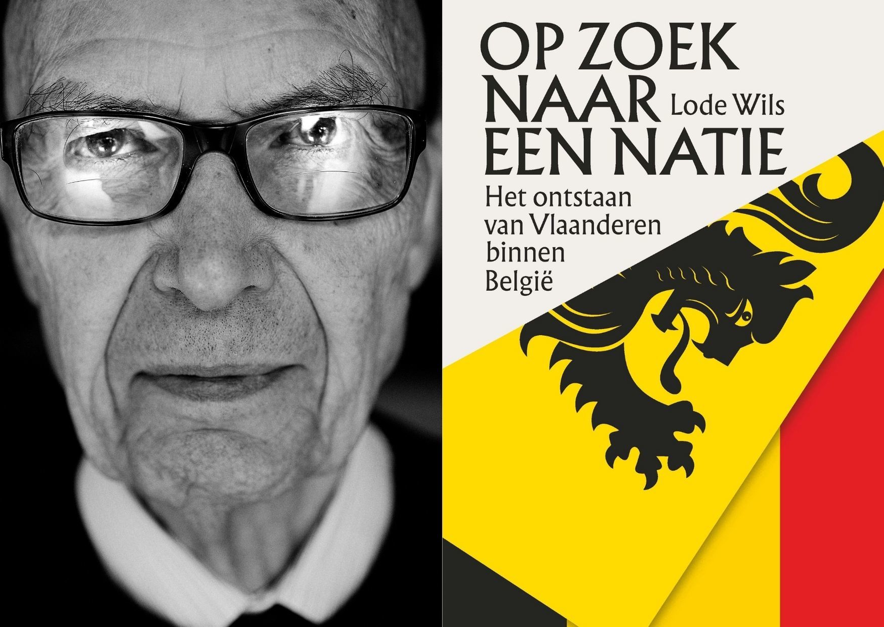 Lode Wils Op zoek naar een natie