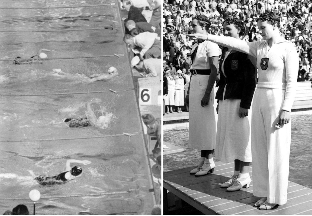 Mastenbroek wint en staat op het podium 1936