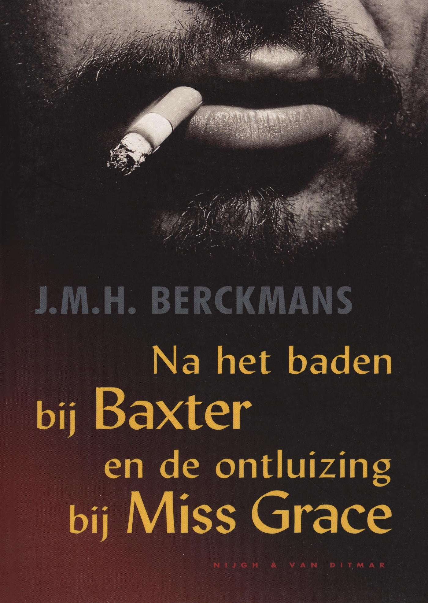 Na het baden bij Baxter en ontluizing bij Miss Grace 2000 JMH Berckmans