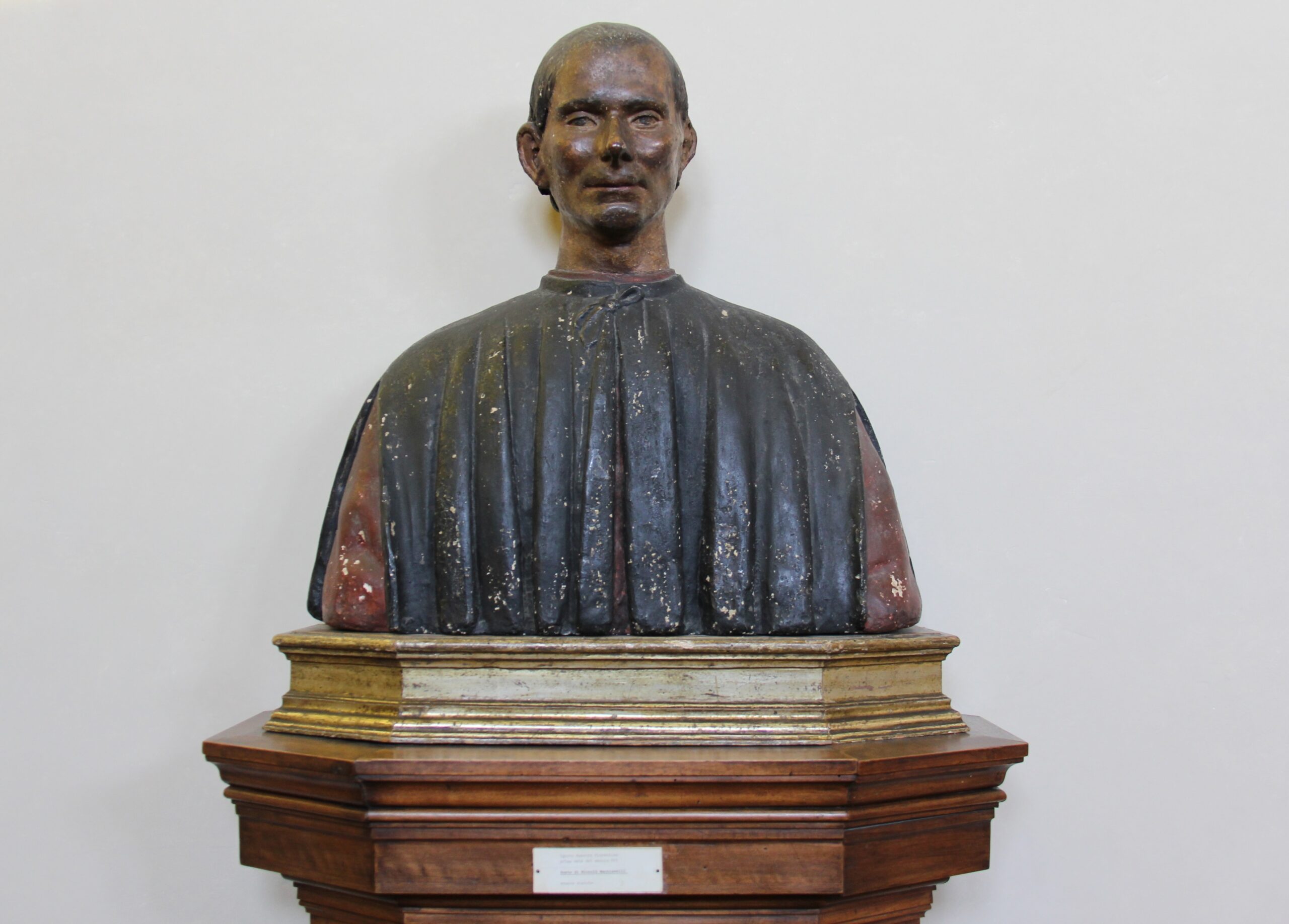 Niccolò di Bernardo dei Machiavelli Büste 10099793265