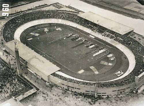 Olympic Stadium Amsterdam 1928