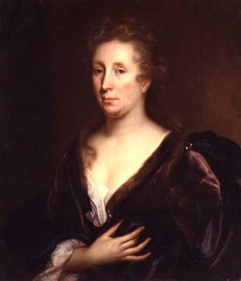 Portret van Rachel Ruysch door Godfried Schalcken ca 1700