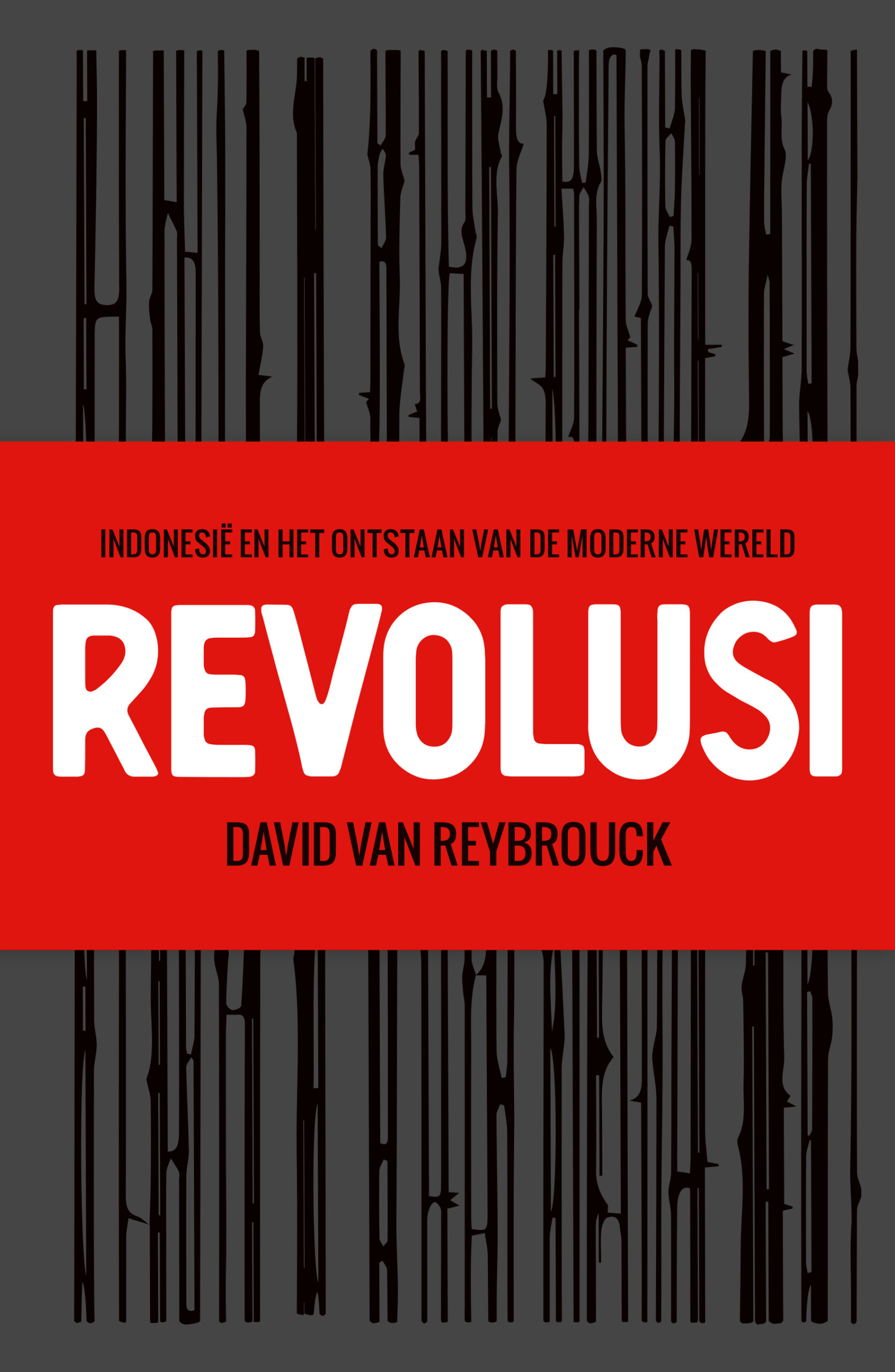 Revolusi 2 D Cover met digitale buikband