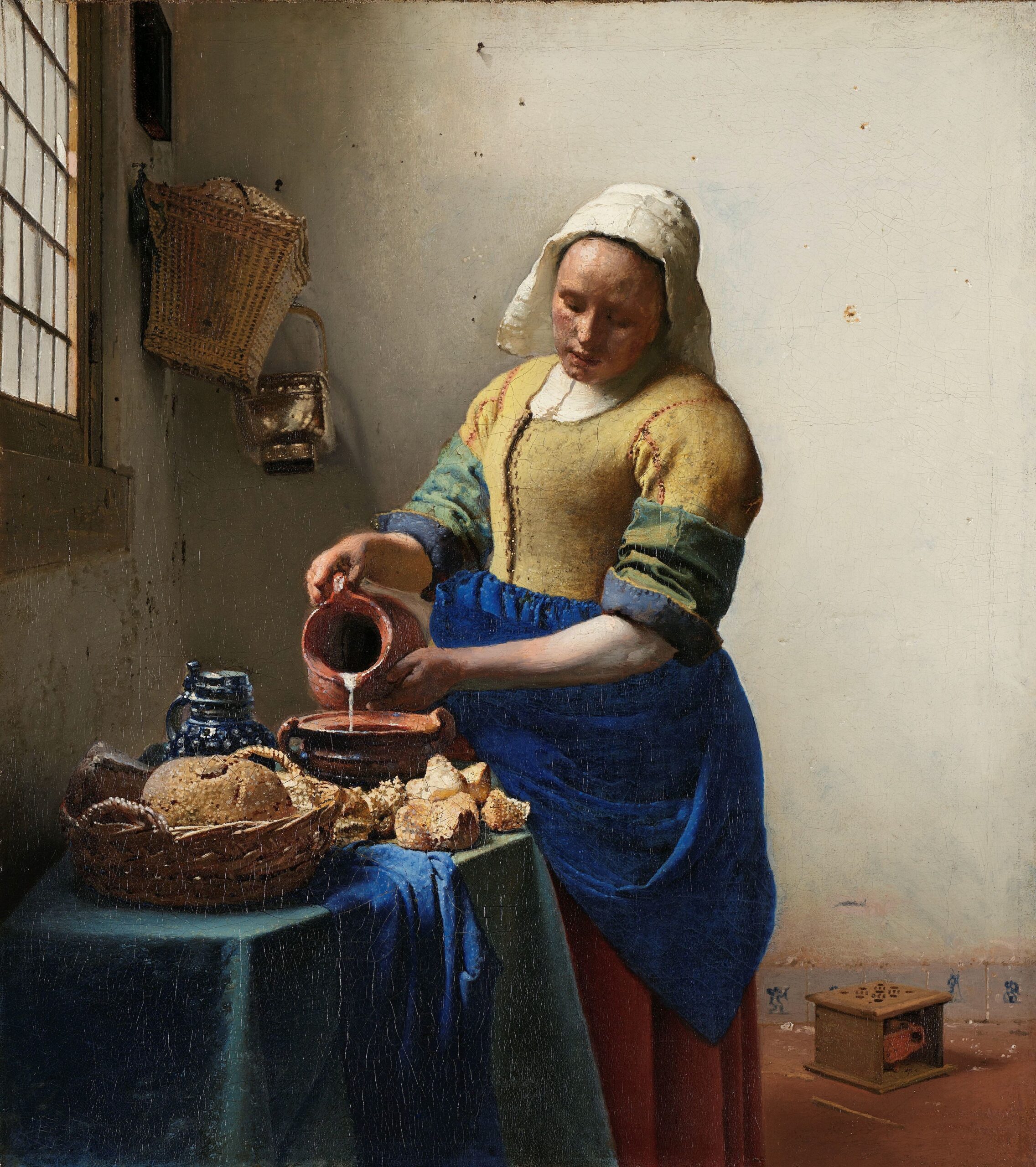 Vermeer_Melkmeisje