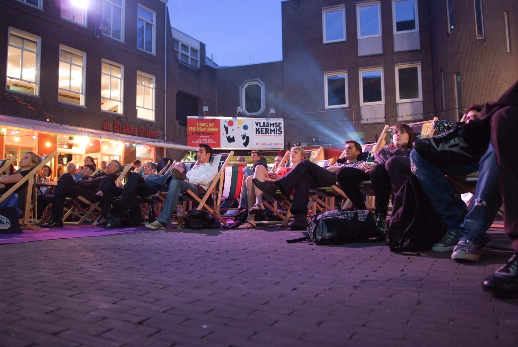 Vlaamse Kermis in de Brakke Grond