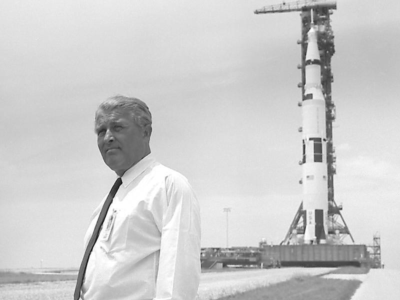 Wernher von Braun in Amerika