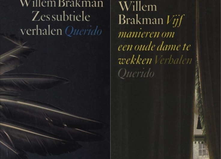 Willem Brakman vijf manieren om een oude dame te wekken zes subtiele verhalen