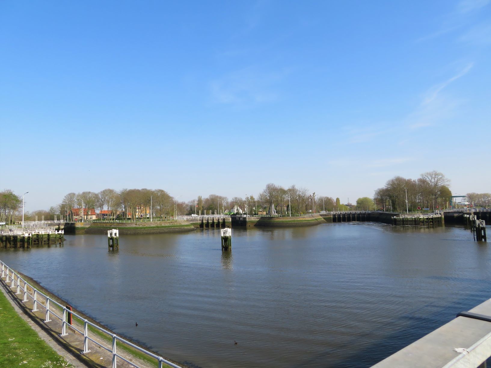 X-38-Nieuwpoort-sluizencomplex-Ganzepoot-beschermd-monument