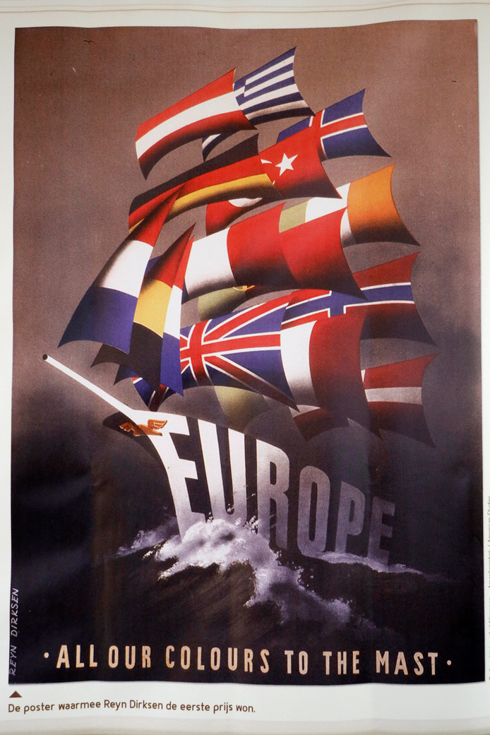 Affiche Marshallplan