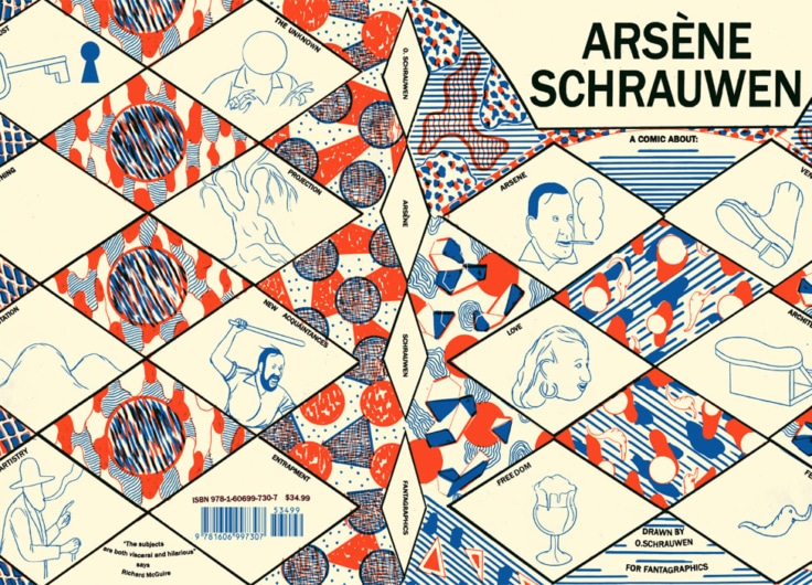 Arsene schrauwen fantagraphics