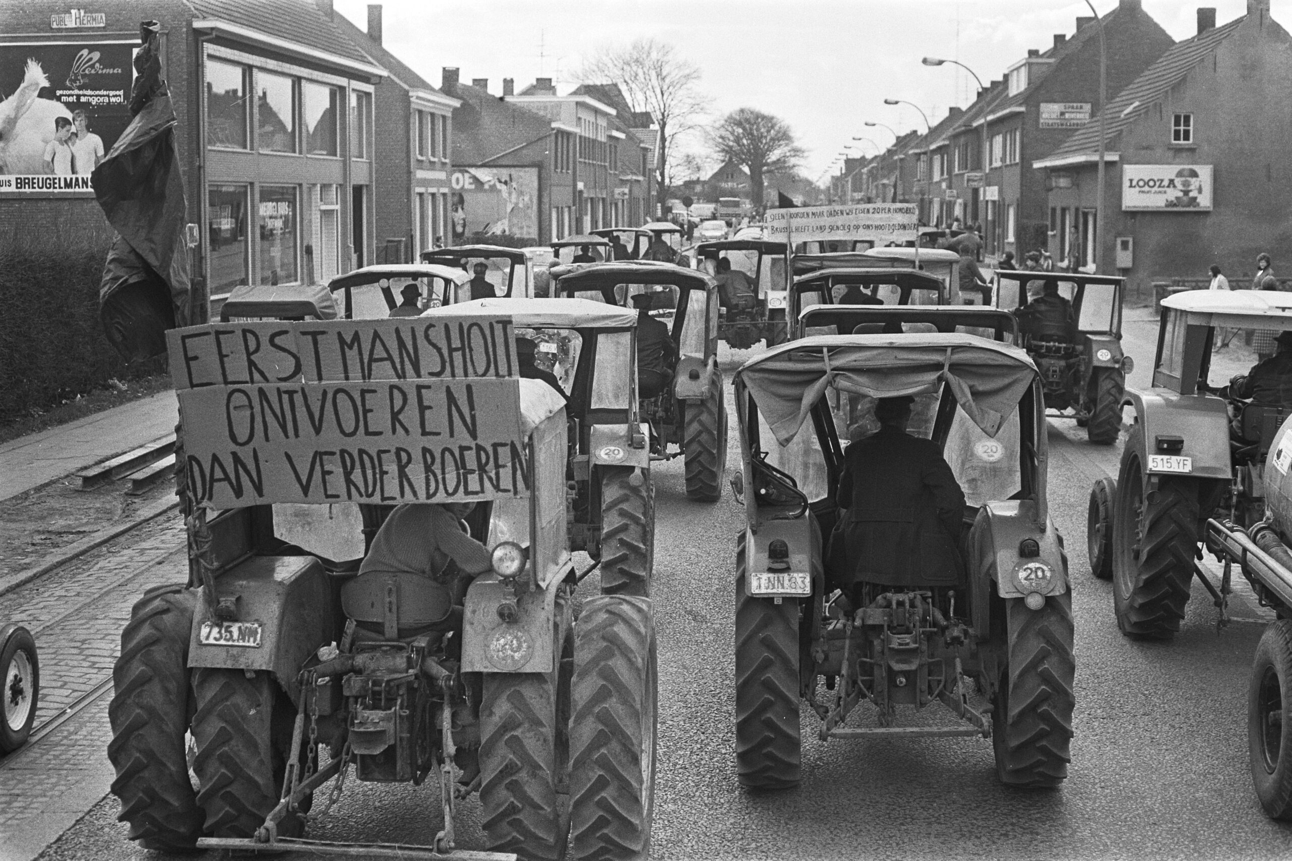 Belgische boeren in Nederland 2