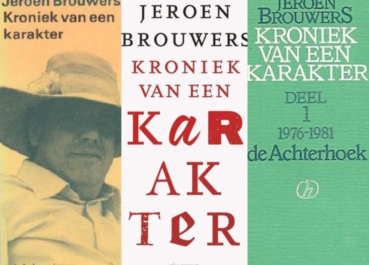 Brouwers kroniek van een karakter