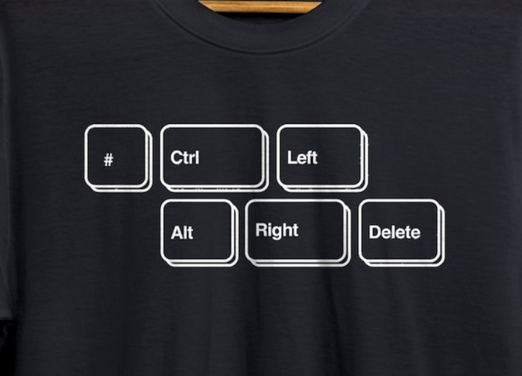 Ctrl alt right left delete