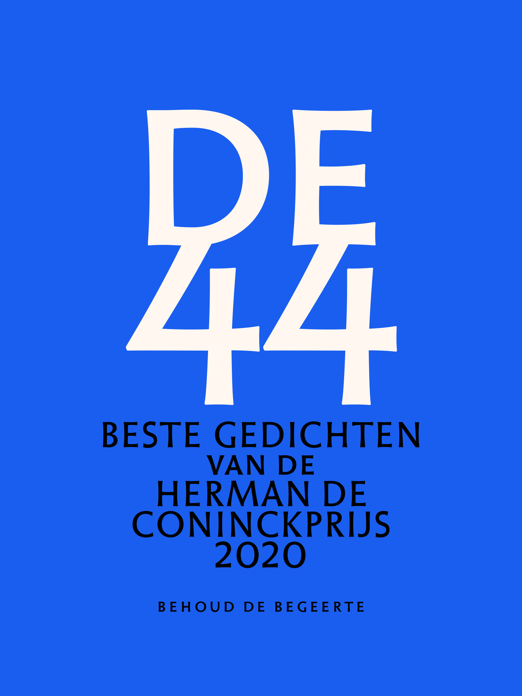 De44 cover bleu