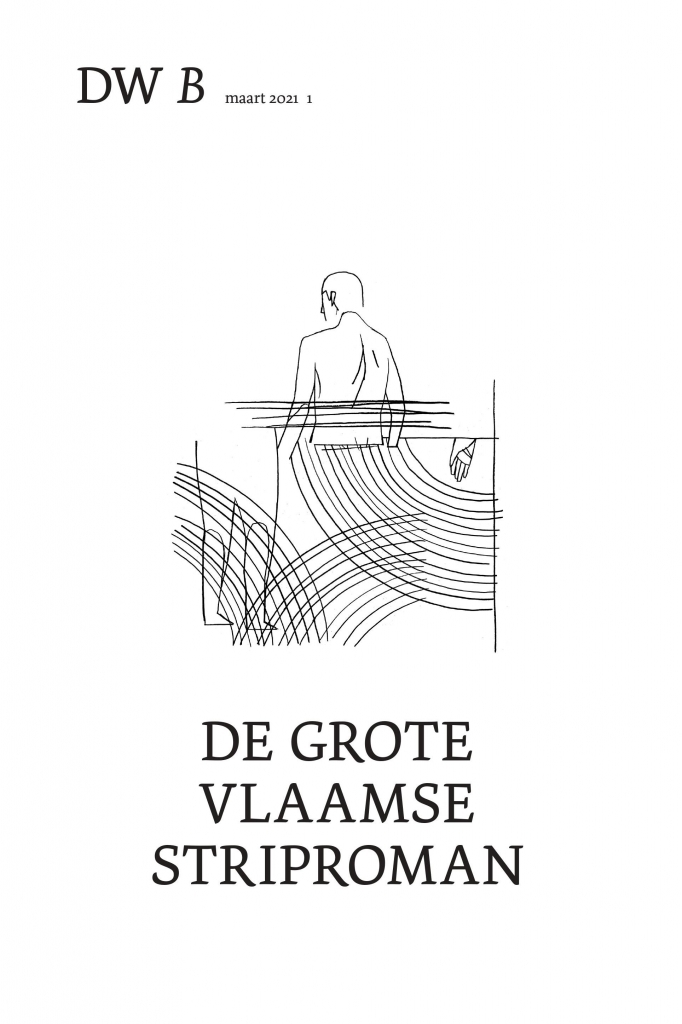 Dwb DE GROTE VLAAMSE STRIPROMAN cover