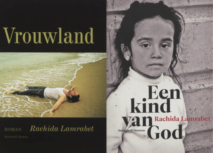 Eerste twee boeken rachida lamrabet