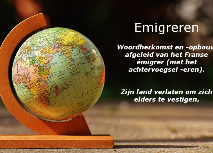 Emigreren definitie