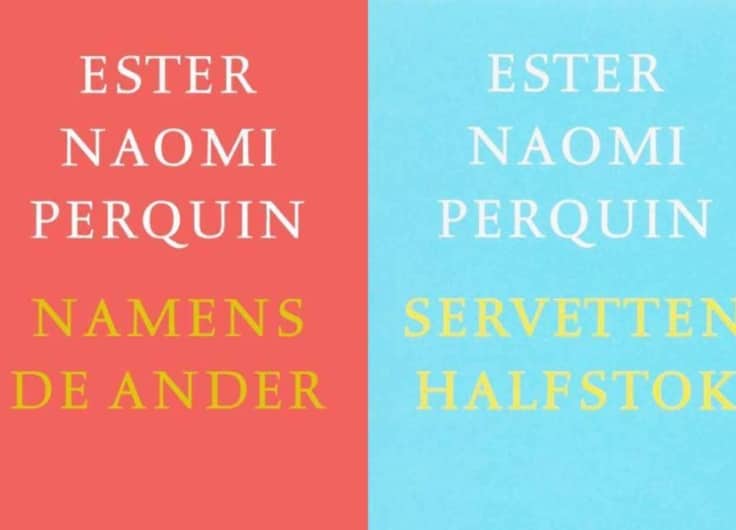 Ester naomi perquin namens de anderservetten halfstok