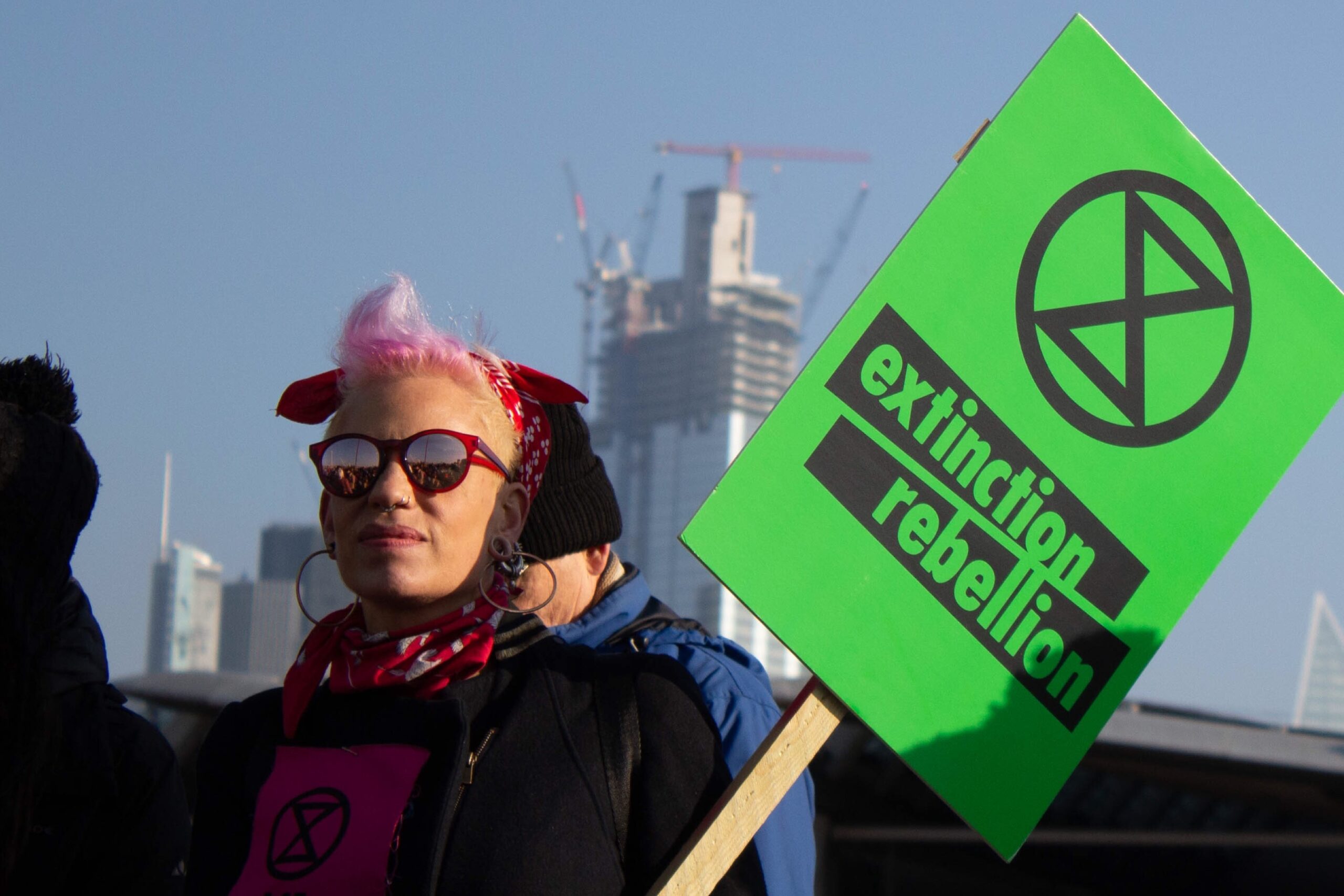 Extinction rebellion c Julia Hawkins via Flickr