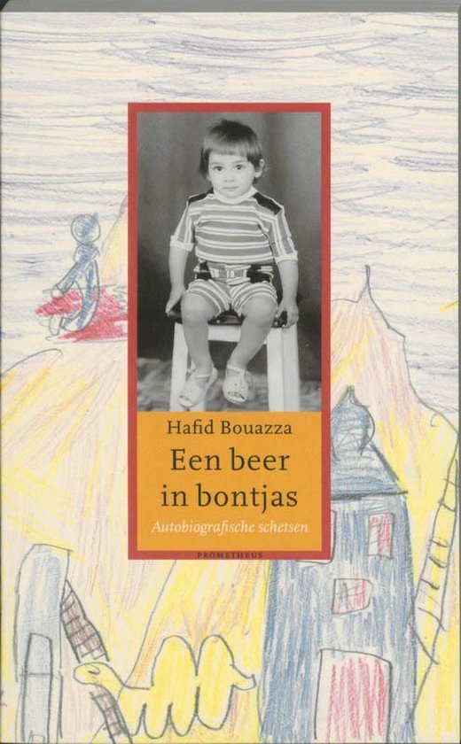 Hafid bouazza een beer in bontjas