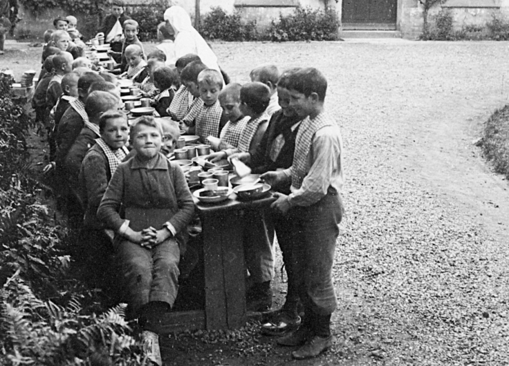 Hopital belge repas garcon