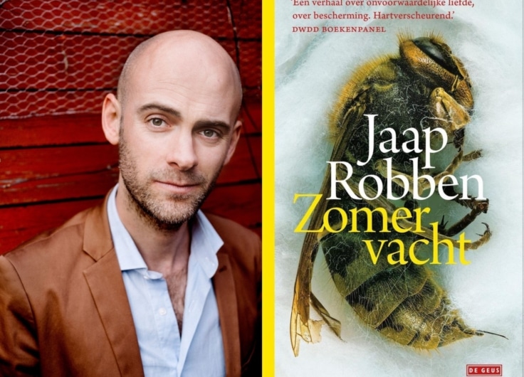 Jaap robben en kaft zomervacht