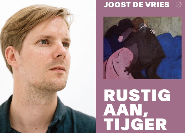 Joost de vries rustig aan tijger