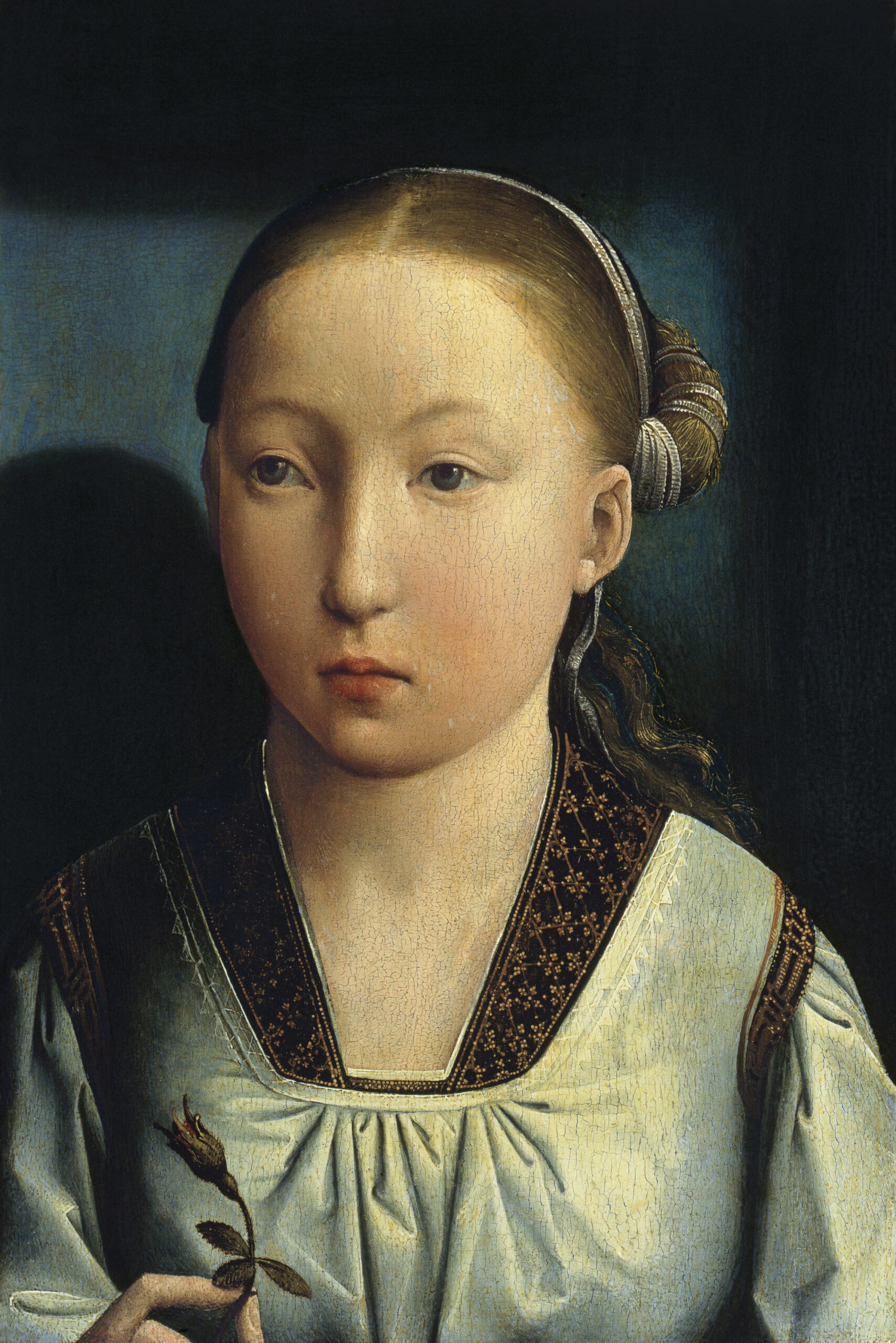 Juan de flandes portret van een infante copyright museo nacional thyssen bornemisza groot