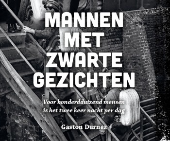 Mannen met zwarte gezichten durnez