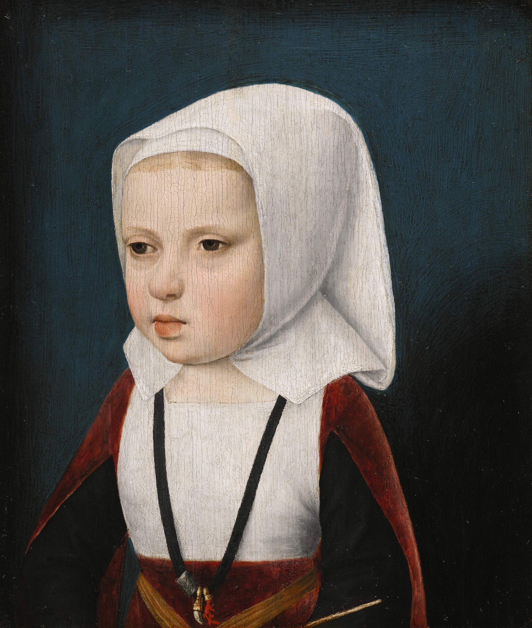 Master of the magdalene legend isabella of austria post restoration