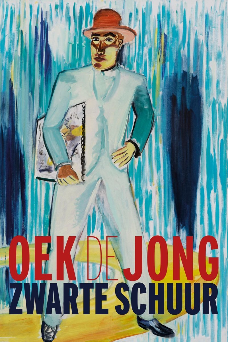 Oek de jong zwarte schuur