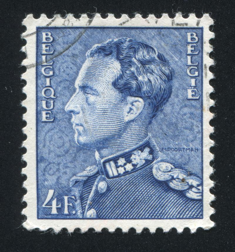 Postzegel Leopold III