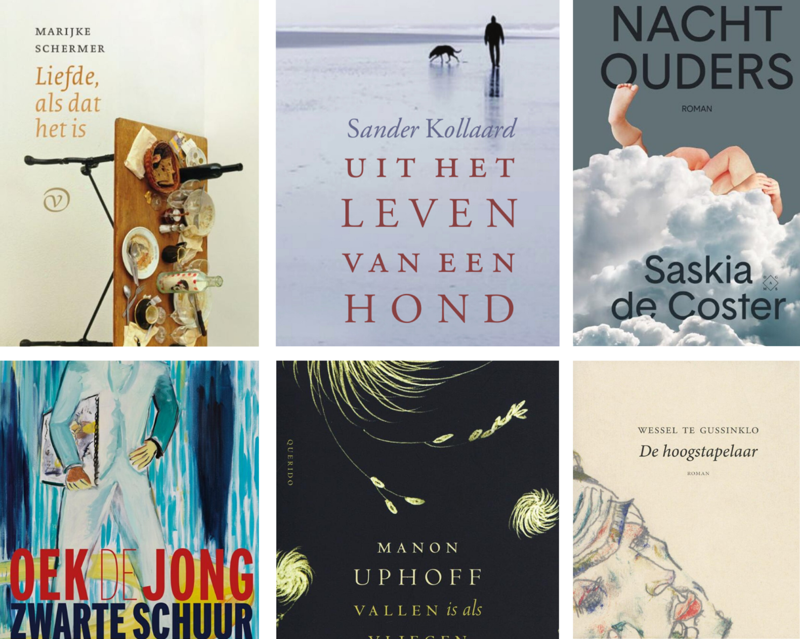 Shortlist libris boeken aangepast